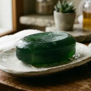 Emerald Bar Soap